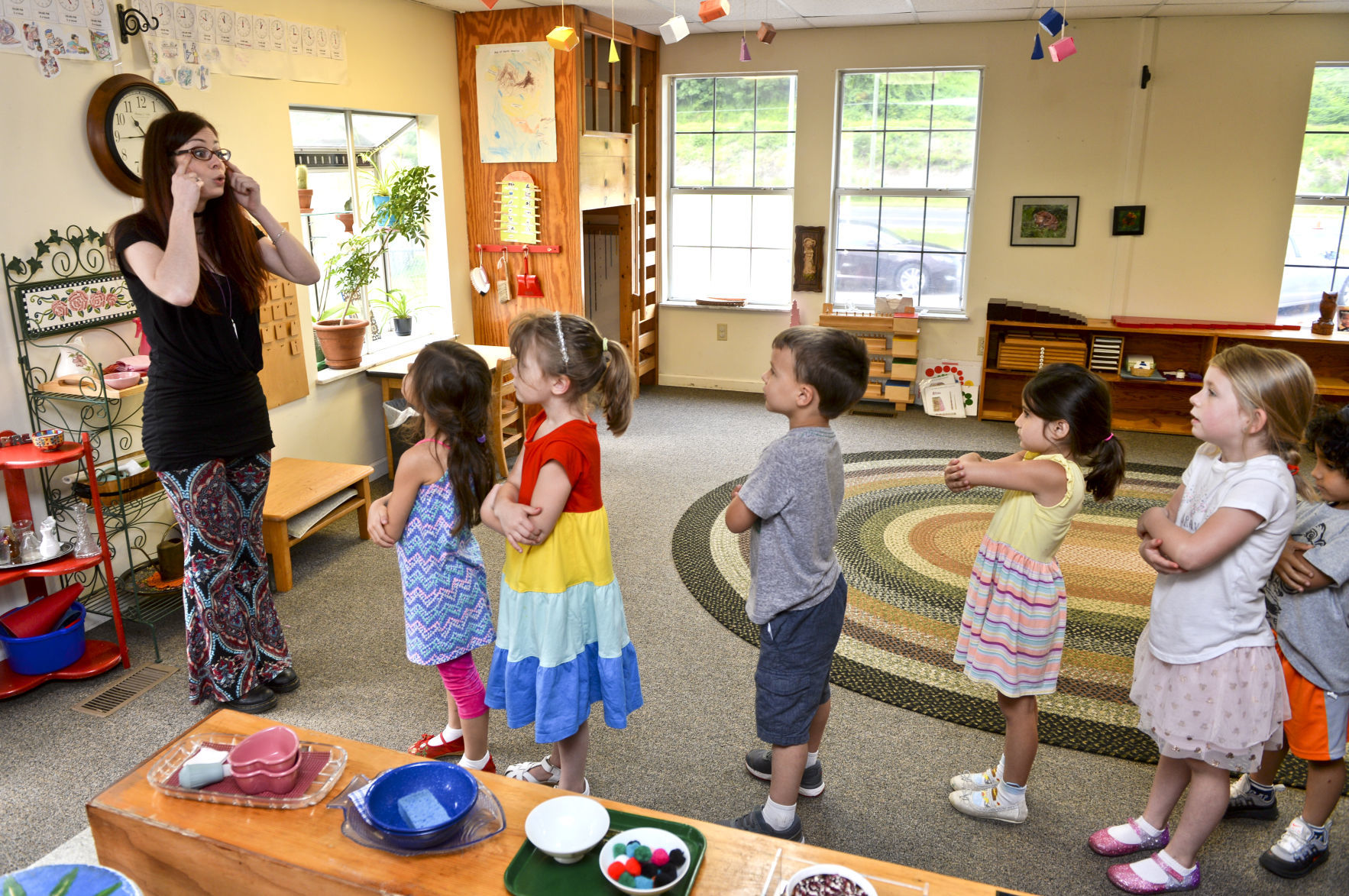 Montessori French Teacher